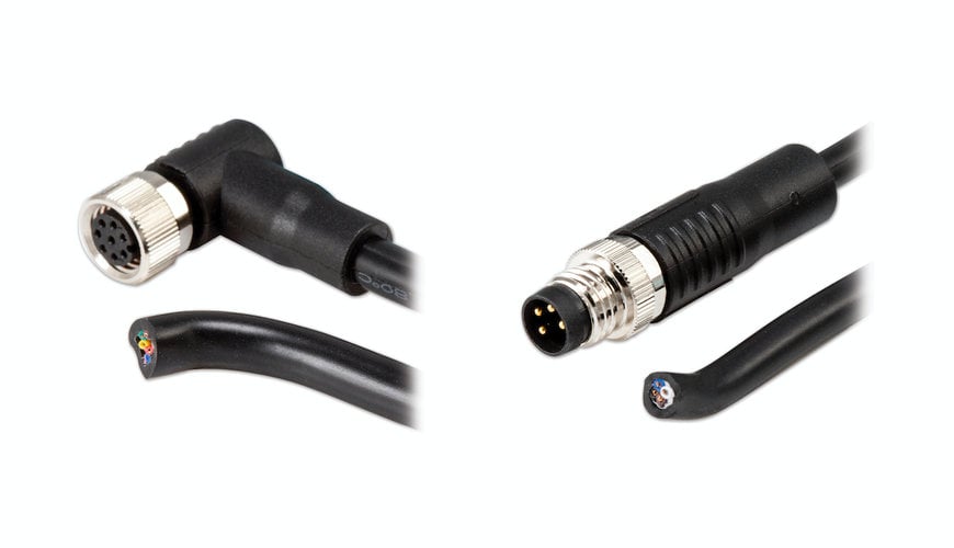 CUI Devices Introduces M8 Models to Circular Cable Assemblies Line